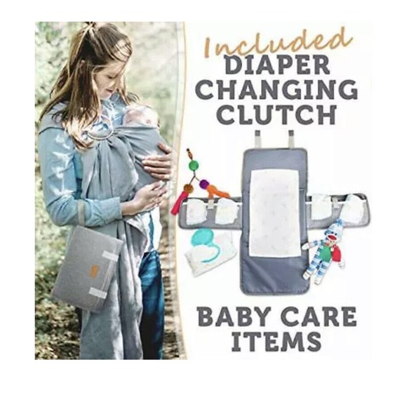 Ju Ju Be BLACK Crossbody MESSENGER or Shoulder DIAPER BAG Comfort Strap Z20 - Picture 12 of 12